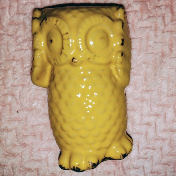 Hear No See No Speak No Evil Owls 3 Of Them - Picture 2 of 4